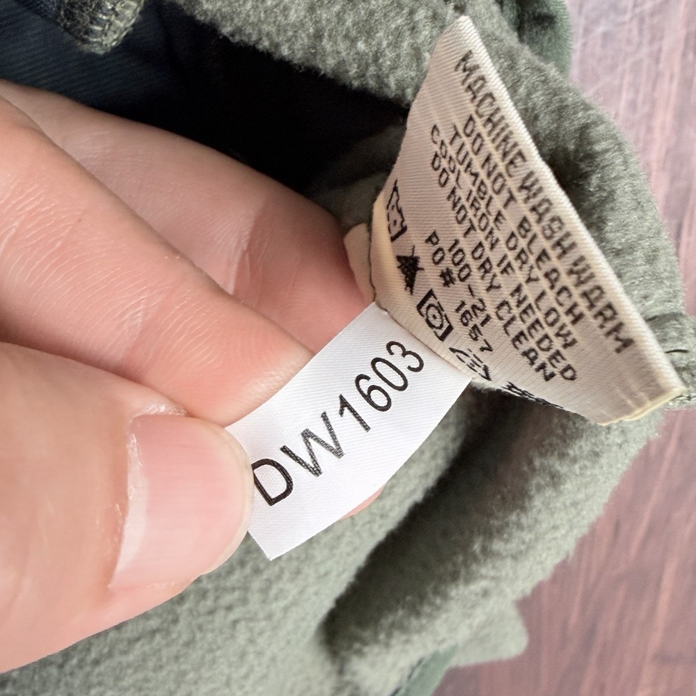 Drake‎ Waterfowl Systems Vest Fleece Full Zip Outdoors Green Mock Men's 2XL XXL - Picture 8 of 10